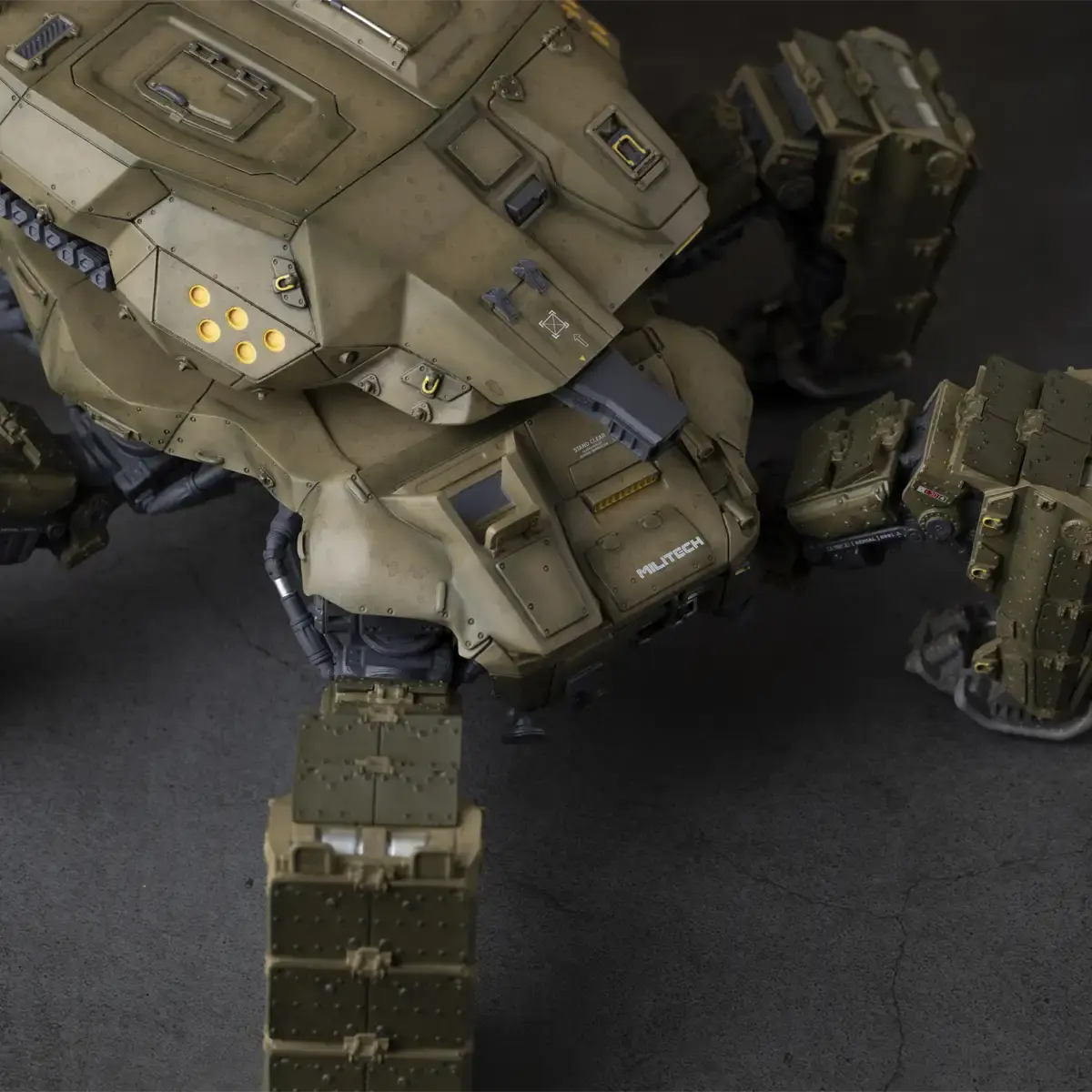 Cyberpunk 2077 Phantom Liberty Chimera Statue | Game Legends